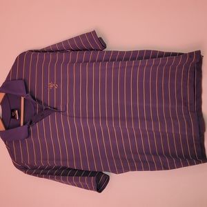 Men's Nike Mickey Mouse Golf Polo XL Blues/Grays